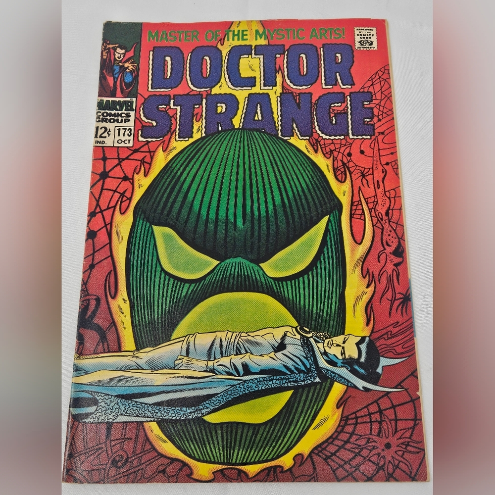 Marvel's Dr. Strange #173 Comic 1968